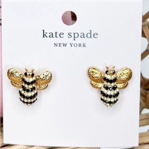 Kate spade bee earrings nwt